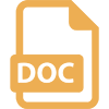 Microsoft Word document icon